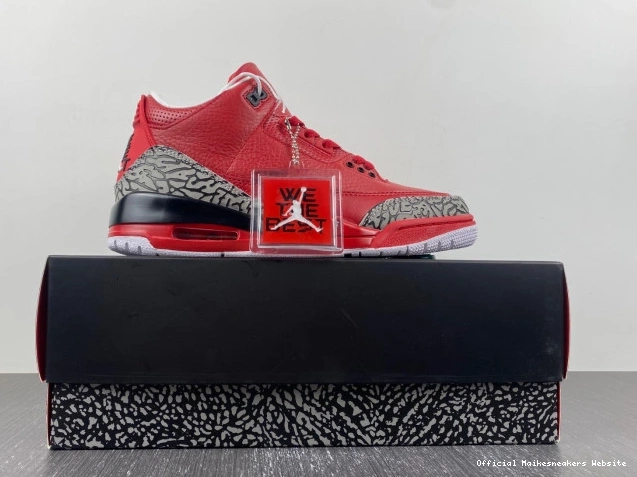 Official Maikesneakers Khaled Air Jordan DJ AJ3-770438 3 Grateful Retro 0717